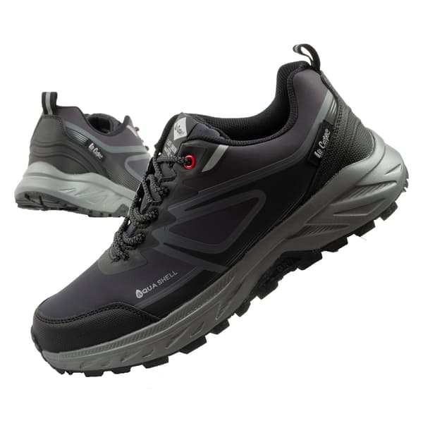 Lee Cooper PU/Softshell Grå [LCJ-25-01-3715M] storlek 43