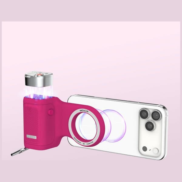 Comitok Moca pinkki puhelinteline