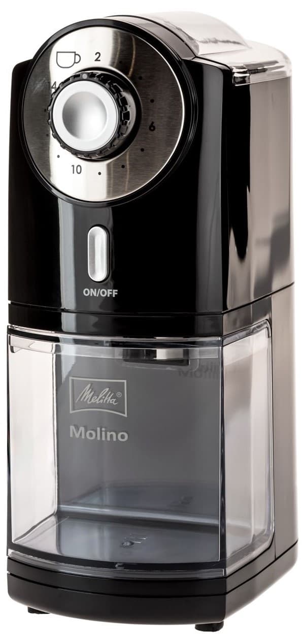 Melitta Molino automatisk kaffekværn sort