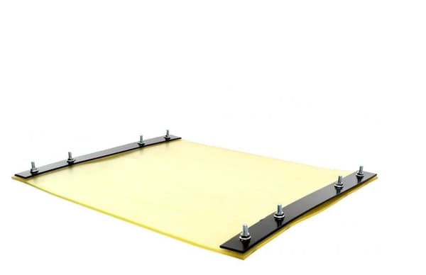 Gummi för kompaktor C90 570 × 450mm KD1186