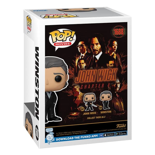Funko POP John Wick 1688 Winston samlerfigur