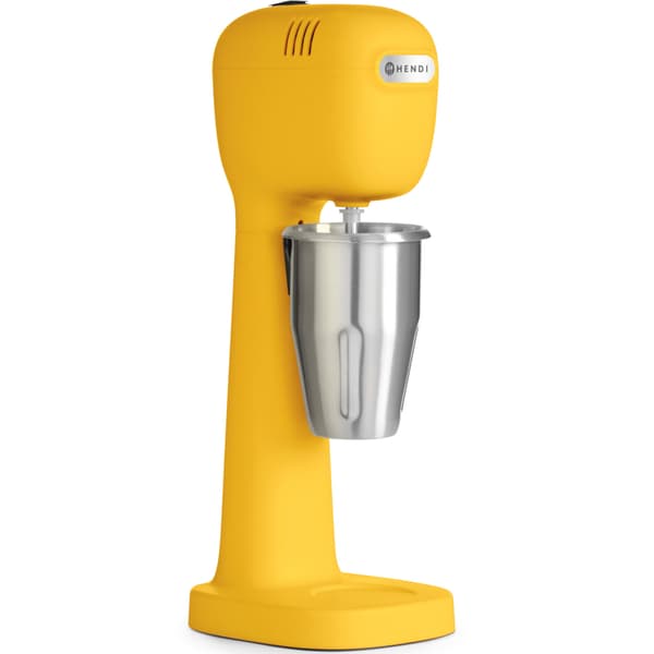 Shaker milkshakeskummer 400W gul - Hendi 221631