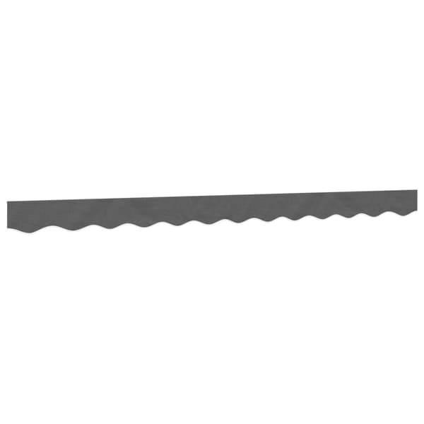 vidaXL markisekappe, antracit striber, 3 m