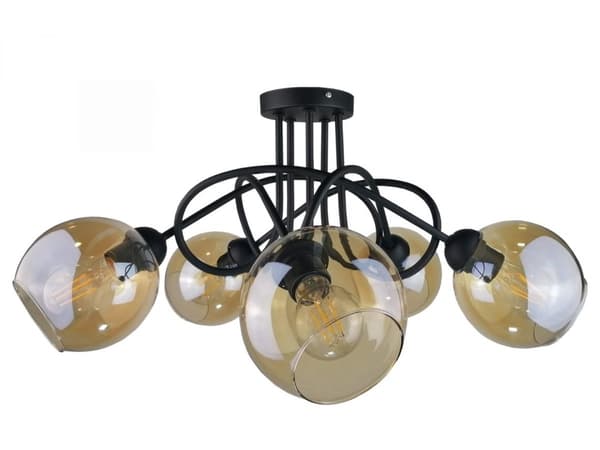 Loftlampe 5xE27 VENUS SORT