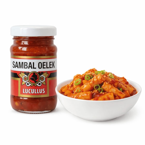 LUCULLUS | sambalsås | OELEK | 65 g