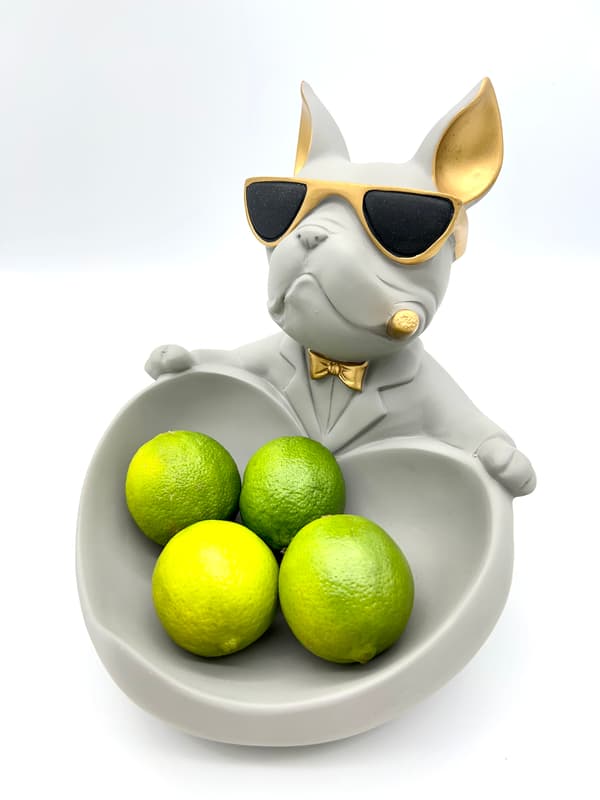 Bulldog Misa Gray
