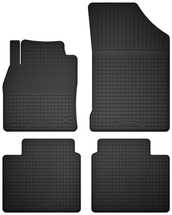 Gummimåtter til: Ford Ranger Raptor pickup (2019-)