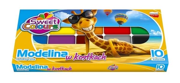 Modelleringslerterninger i 10 farver