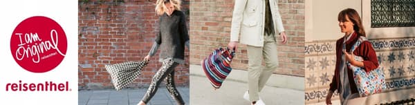 R01 Mesh mini maxi shopperväska Reisenthel