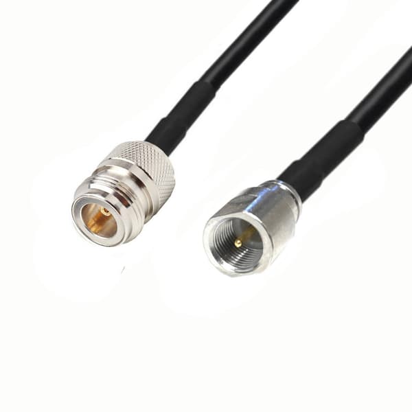 Antennekabel FME-stik / N-fatning RF5 10m