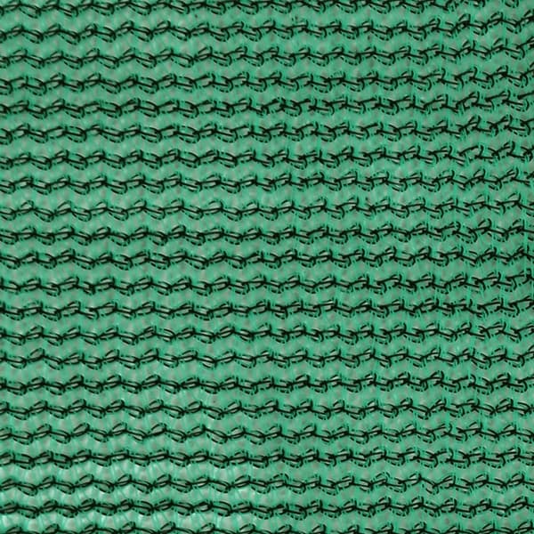 vidaXL transportnet, grønt, 3x5 m, HDPE