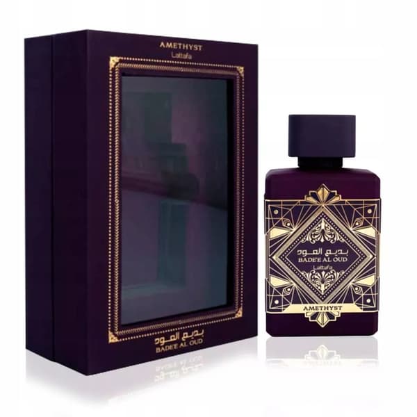 LATTAFA Badee Al Oud Amethyst 100ml EDP Spray unisex eau de parfum