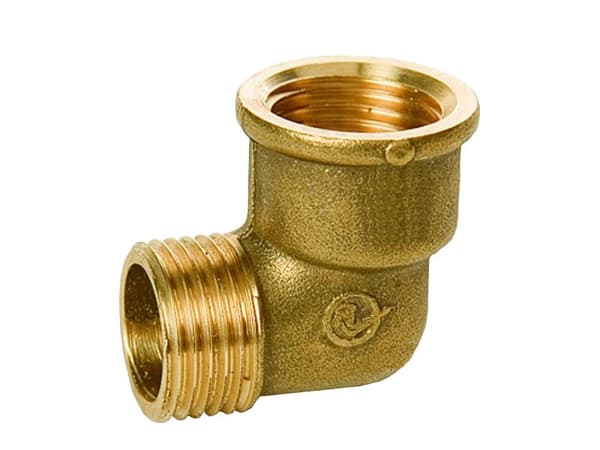 Mässingsböj, invändig-utvändig, 1/2”
