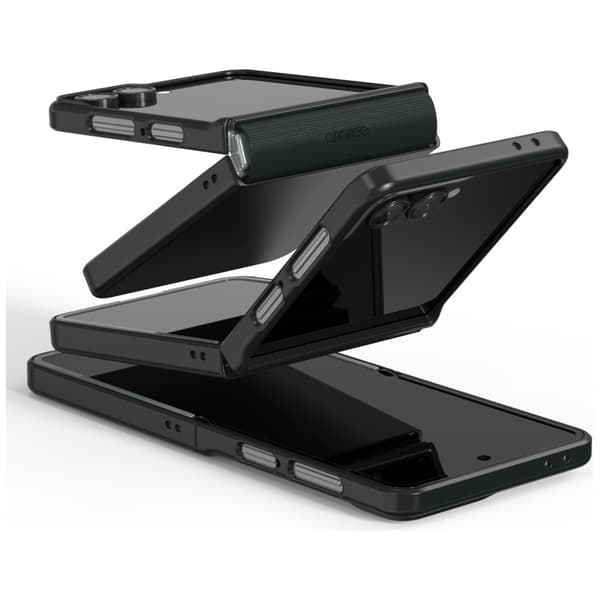 Araree Aero Flex-cover til Galaxy Z Flip7 lyserød