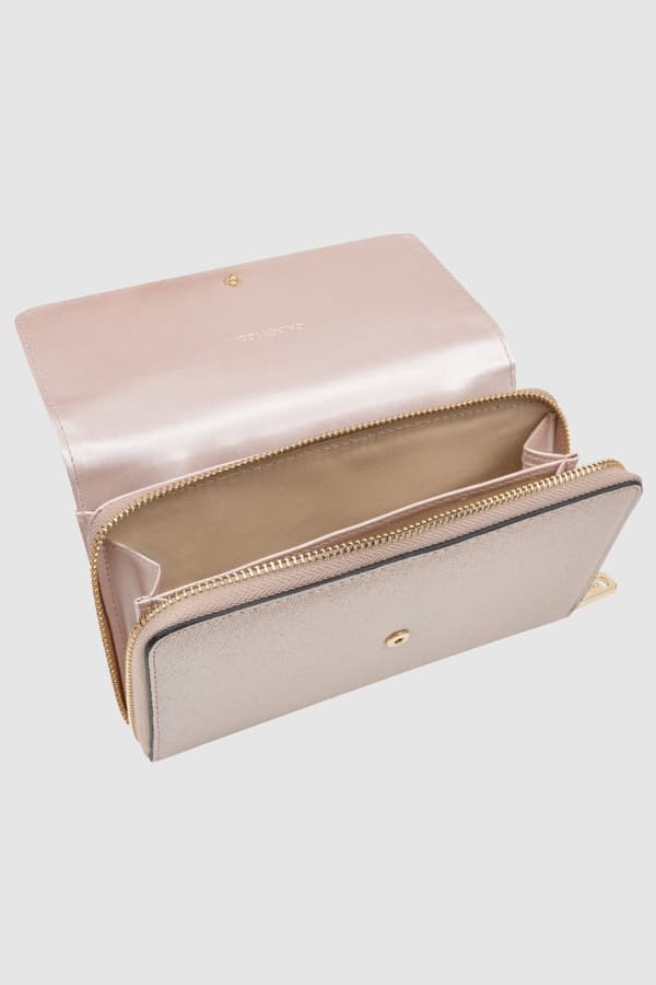 Valentino Kalua Pochette guldkedja plånbok