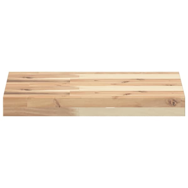 vidaXL bordplade 60x30x4 cm rektangulær massiv akacietræ
