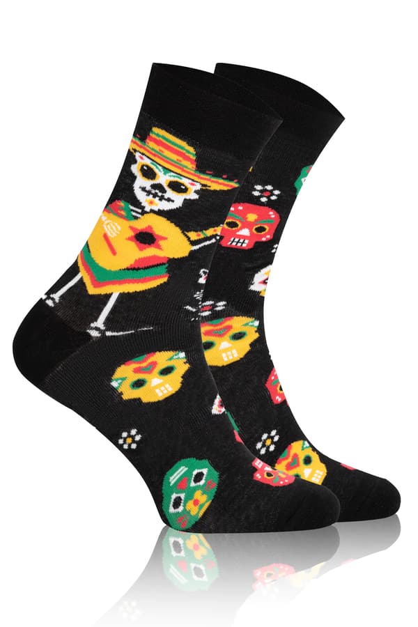 Pitkät sukat S134D MUERTO 41-43