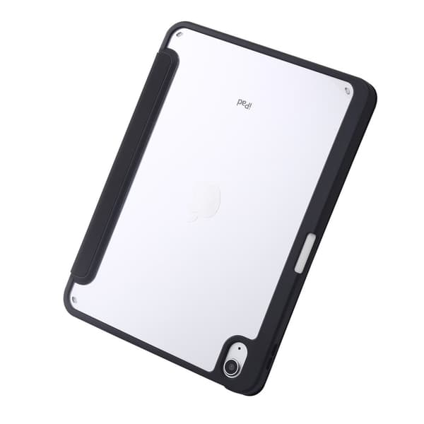 Etui til iPad 11" 2025 A16 (11. generation) / iPad 10,9" 2022 (10. generation), Origami, sort