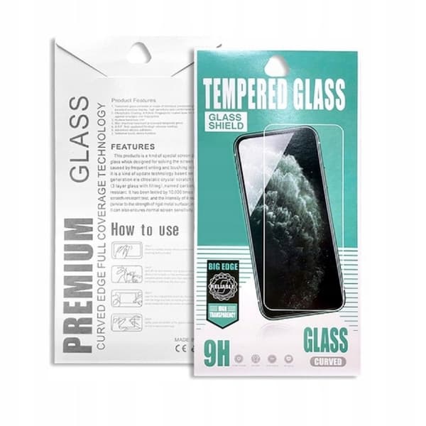 3x PremiumGlass 9H hærdet glas til iPhone 15 Pro