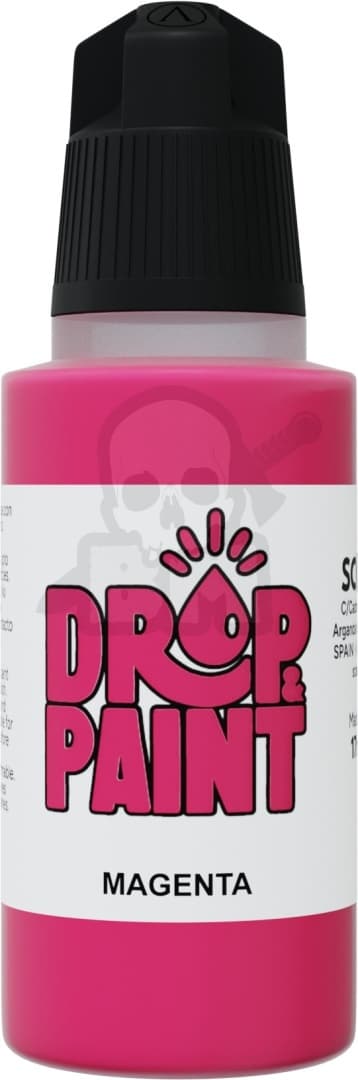 SDP-39 Skala 75 Droppfärg Magenta