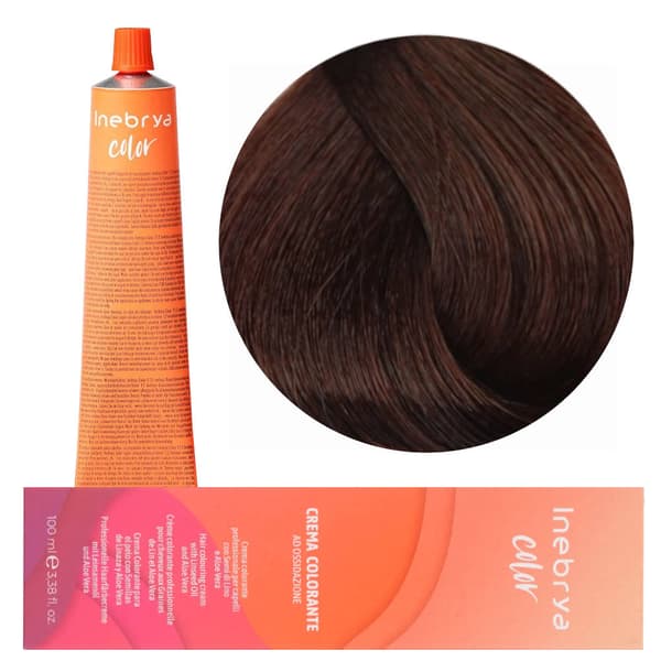Inebrya Color 6/4 -maali 100 ml