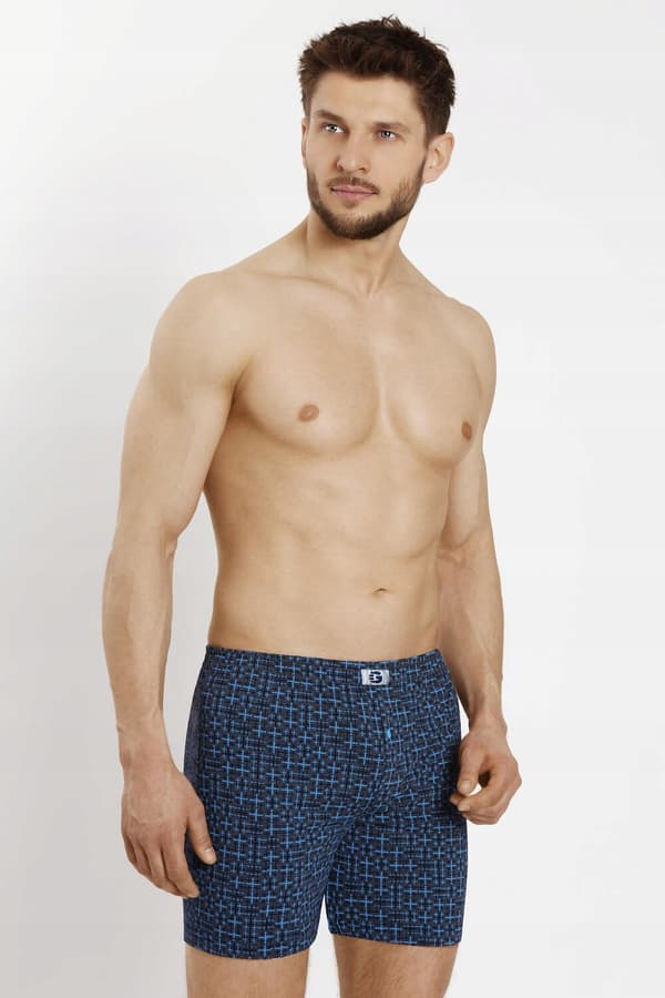 Herrboxershorts 5-pack bomullstrosor MIX PATTERNS PL Gucio Herrboxershorts 5-pack bomullstrosor MIX PATTERNS PL Gucio M