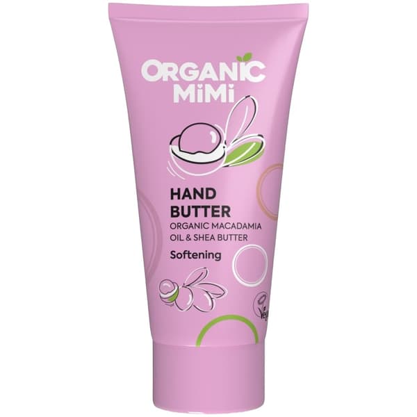 ORGANISK MiMi Mjukgörande Handsmör Macadamiaolja 50 ml