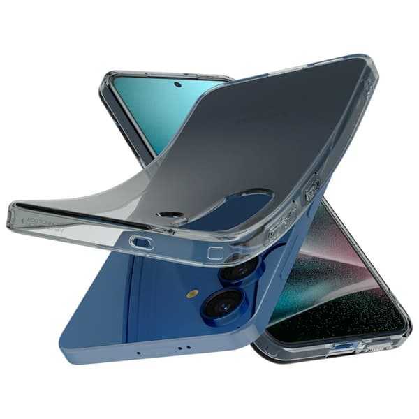 Spigen Liquid Crystal cover til Galaxy S25+, rumkrystal