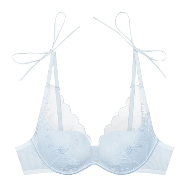 Baby Esotiq Push-Up Bh | Lyseblå 65F
