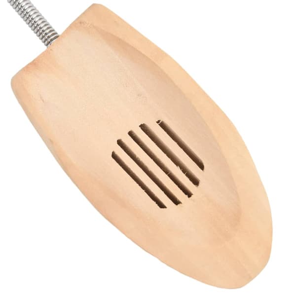 vidaXL Skoblock, 2 par, EU 39-42, persimonträ