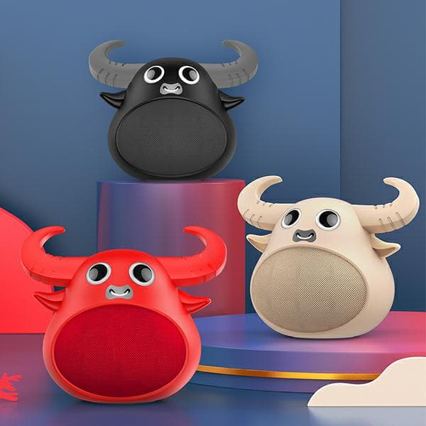 AWEI Y335 Bluetooth-högtalare röd