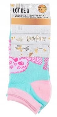 Harry Potter fodstrømper piger 3-pak 31/34