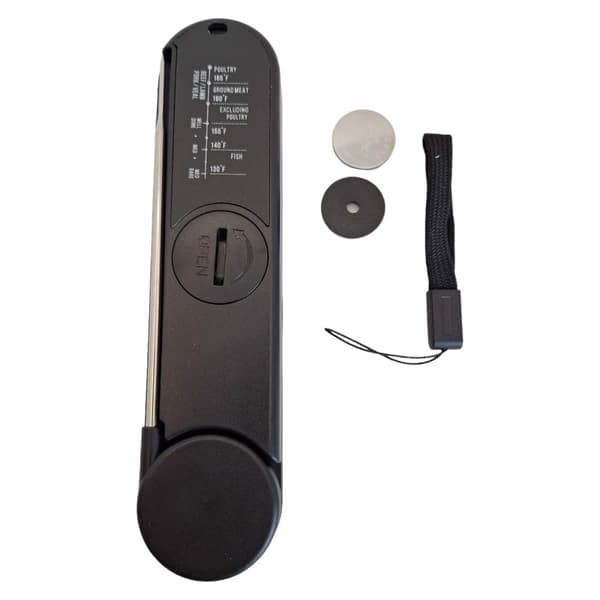 EVIO digital köttermometer IPX7 vattentät och