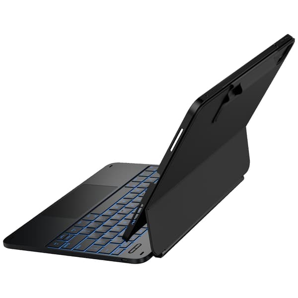 Typecase Edge + med tastatur til iPad Pro 13" 2024/2025 sort