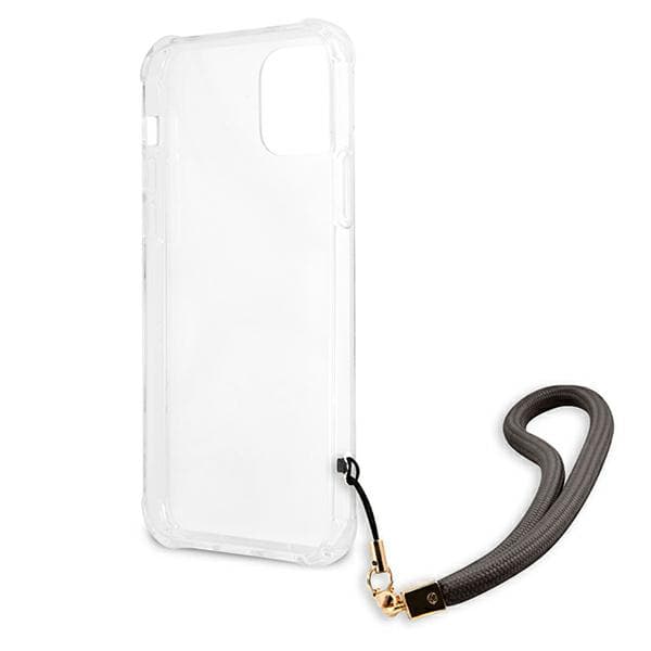 Guess Marble Collection iPhone 12 mini-skal, grått/grått