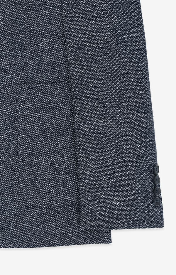 Slimfit hørjakke 102