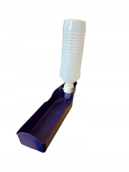 VESISÄILIÖ ELÄIMILLE 0,5 L 5471