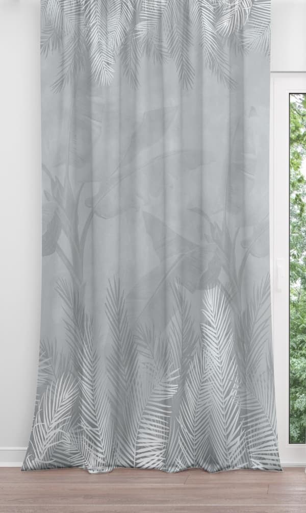 Gardin på tape print 176