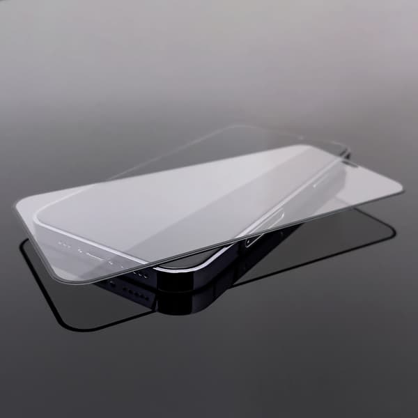 Helhäftande härdat glas för iPhone 16 Plus