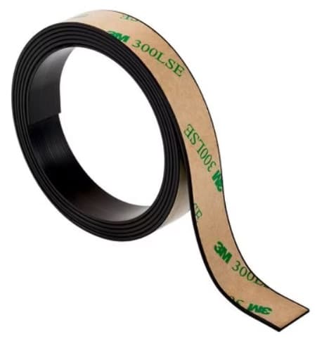 NEODYMMAGNETTEJP 3M lim STARK ATTTRAKTION 10cm / 20mm / 1.5mm