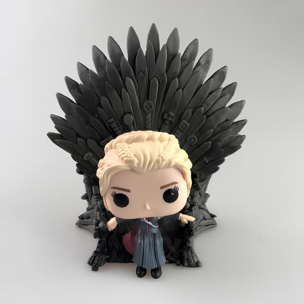 Funk Daenerys Targaryen 10cm Drakarnas Moder 2025 Figur