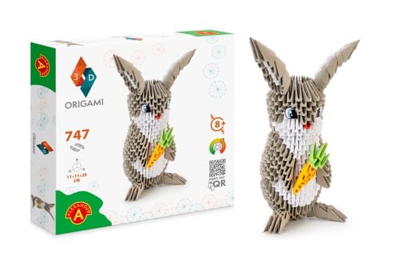 Origami 3D - Kanin