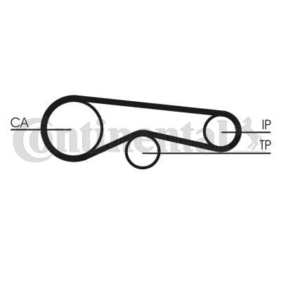 CONTITECH CT 1094 kamrem