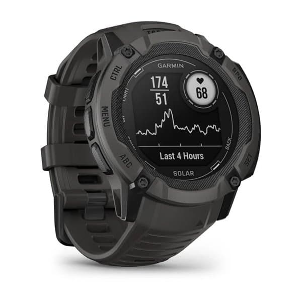Garmin Instinct 2X Solar Graphite Smartwatch (010-02805-00)