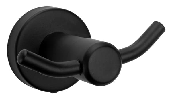 Giaras loft håndklædeholder, sort