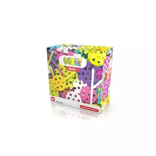 Meli Maxi Constructor Pink Sæt 60 dele