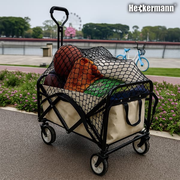 Net til Heckermann klapvogn 70x70cm
