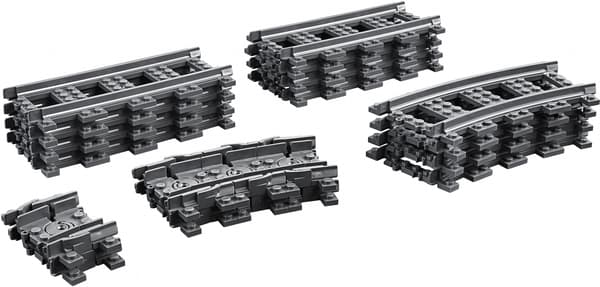 Lego City Spår 20-delars set (60205)