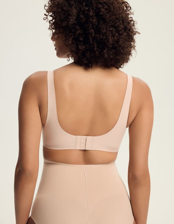 Sleeky Esotiq Push-Up-BH | Beige M