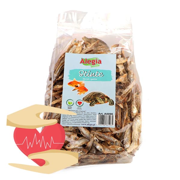 ALEGIA Stinte 60g - tørret duft